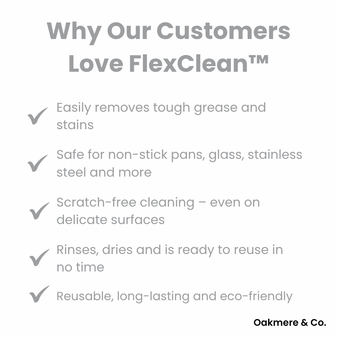 Buy 5, Get 5 Free | FlexClean™ Multi-Purpose Cleaning Cloths