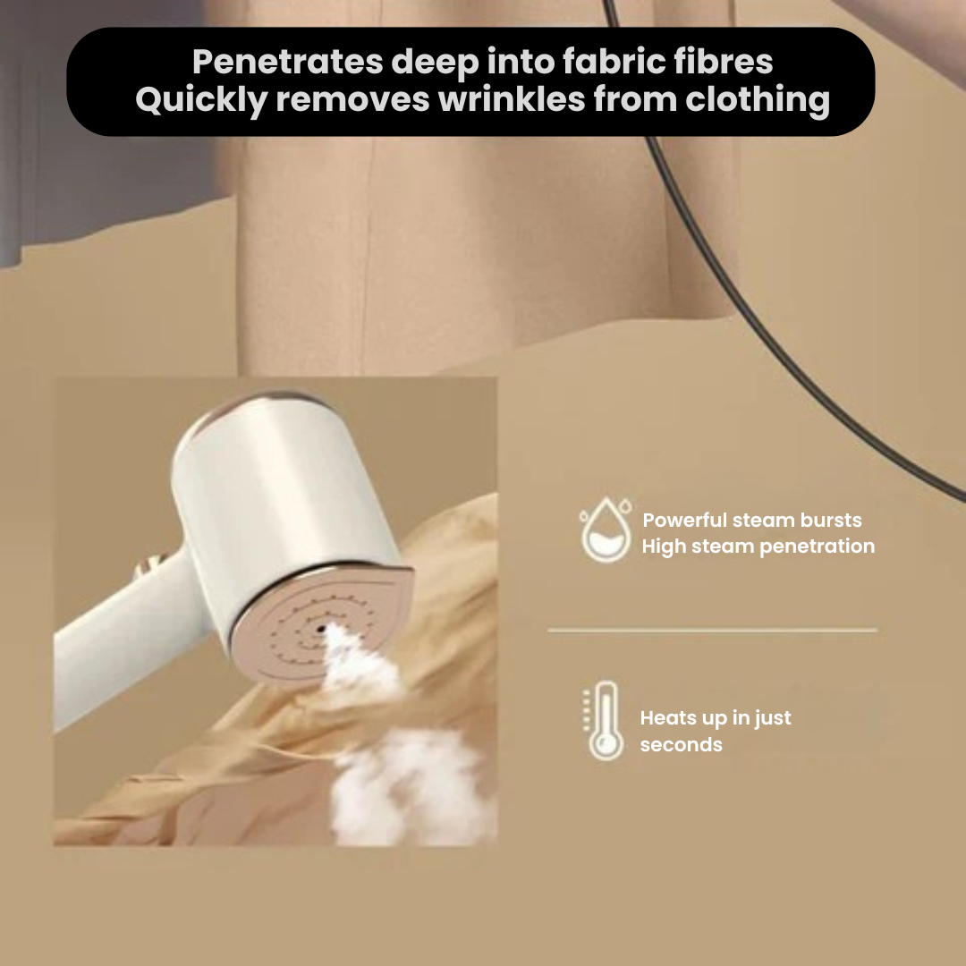 Last Day 50% Off | SteamMate™ Compact Travel Iron