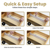 Last Day 50% Off | DrawerFlex™ Adjustable Drawer Dividers