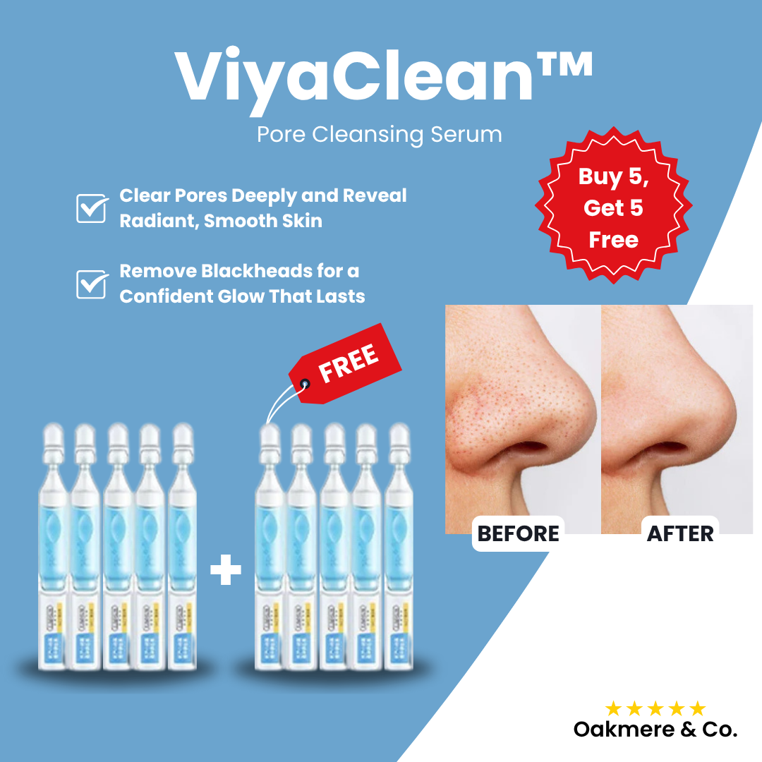 Buy 5, Get 5 Free | ViyaClean™ Pore Cleansing Serum