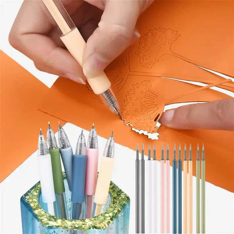 Buy 6, Get 6 FREE | CutCraft™ Ultra-Precision Cutter Pens – Oakmere & Co.