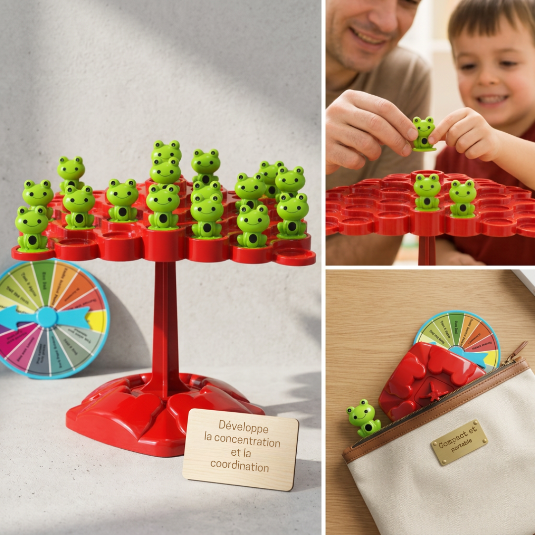 Final Day: 50% OFF | FocusFun™ Tree Frog Game – Oakmere & Co.
