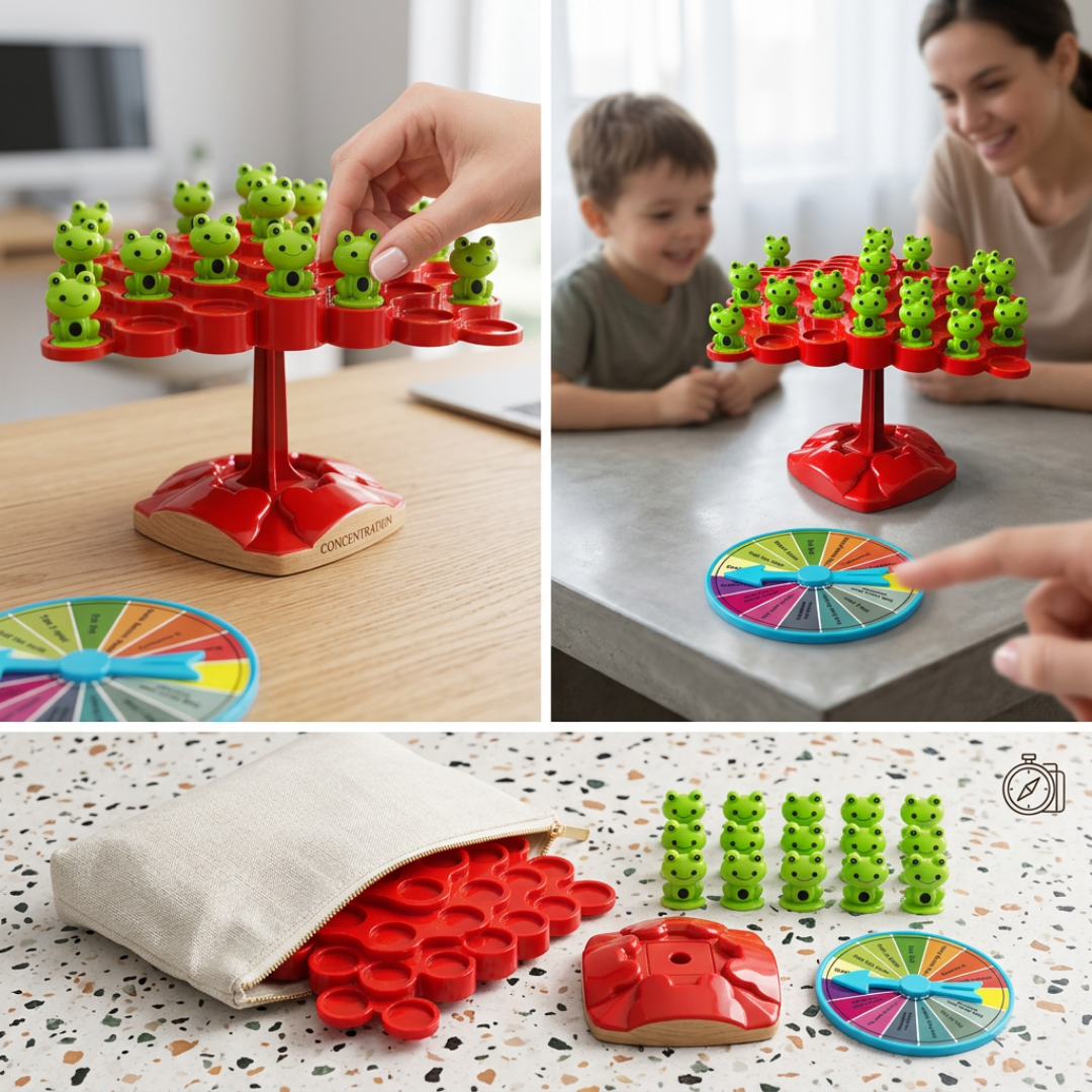 Final Day: 50% OFF | FocusFun™ Tree Frog Game – Oakmere & Co.