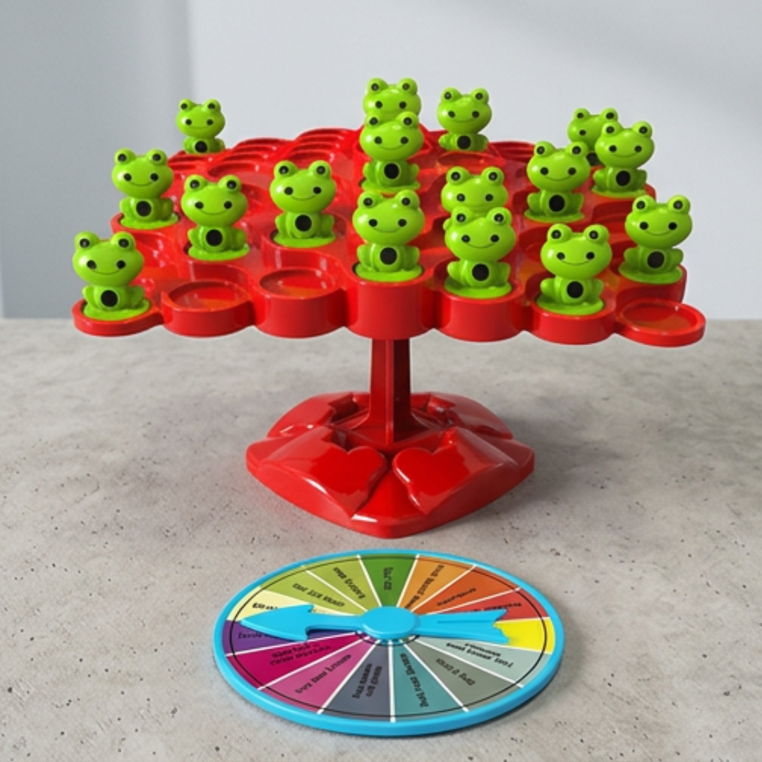 Focus Fun Final Day: 50% OFF | FocusFun™ Tree Frog Game – Oakmere & Co.