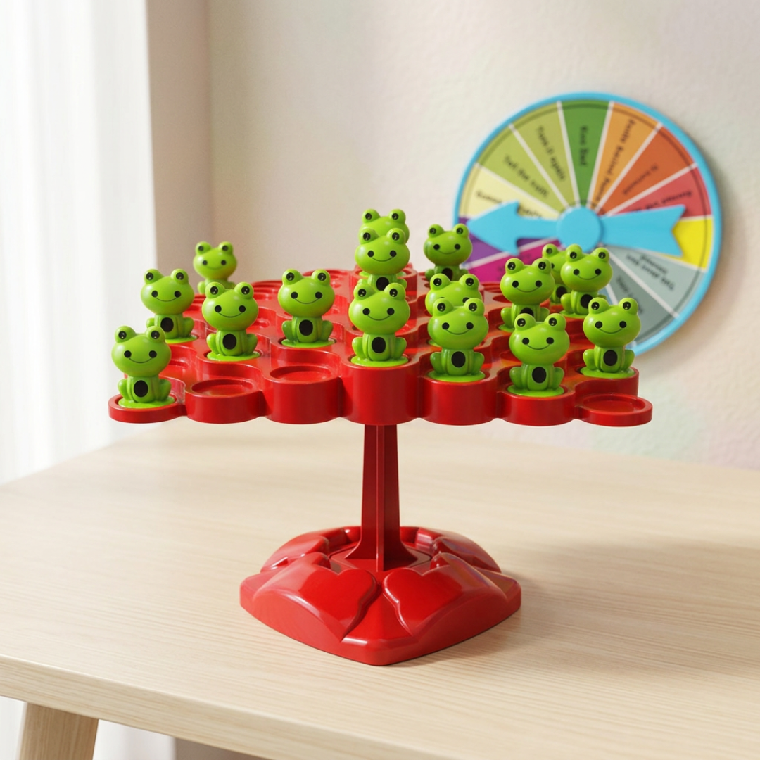 Focus Fun Final Day: 50% OFF | FocusFun™ Tree Frog Game – Oakmere & Co.
