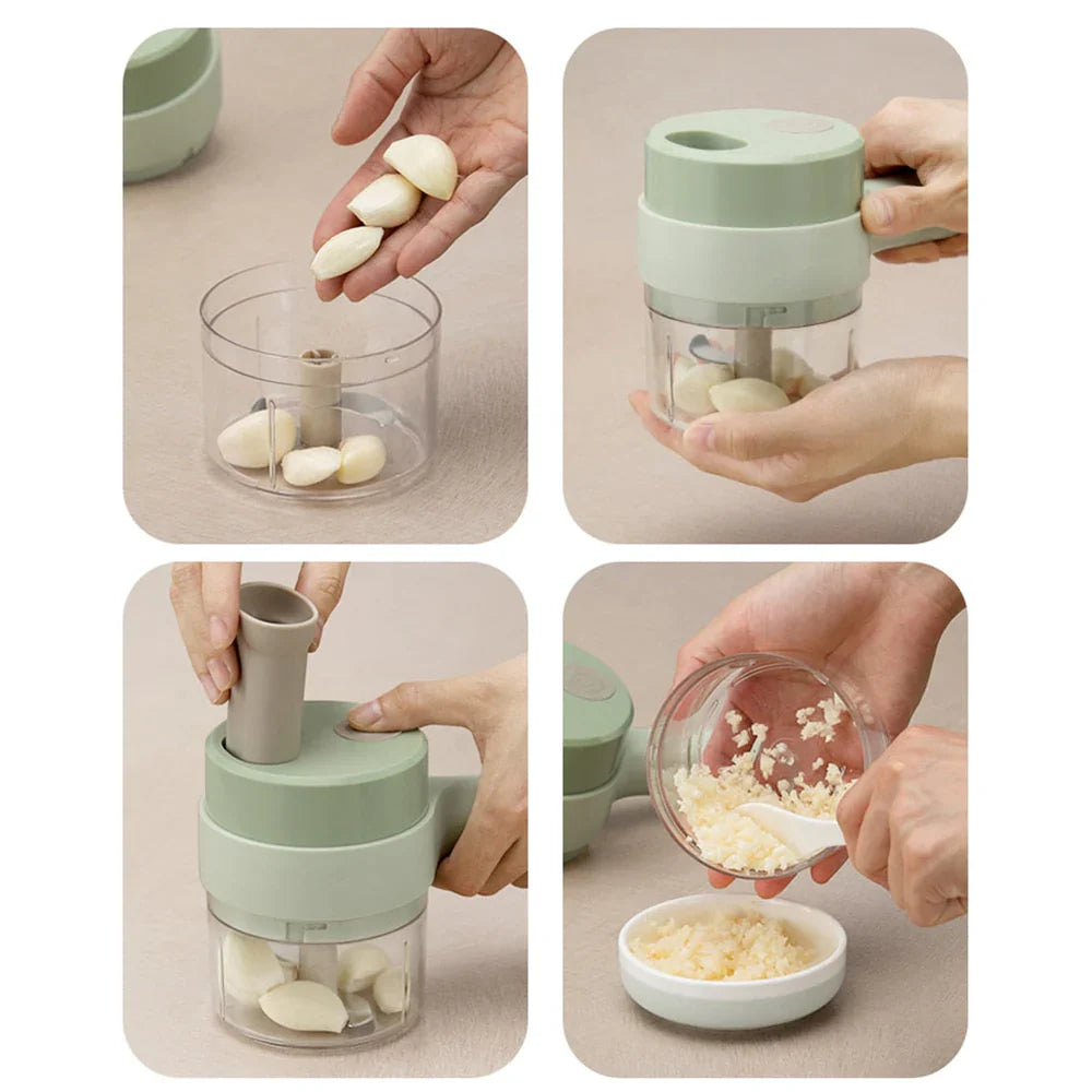 Last Day 50% Off | MultiChop™ 4-in-1 Kitchen Chopper & Prep Tool