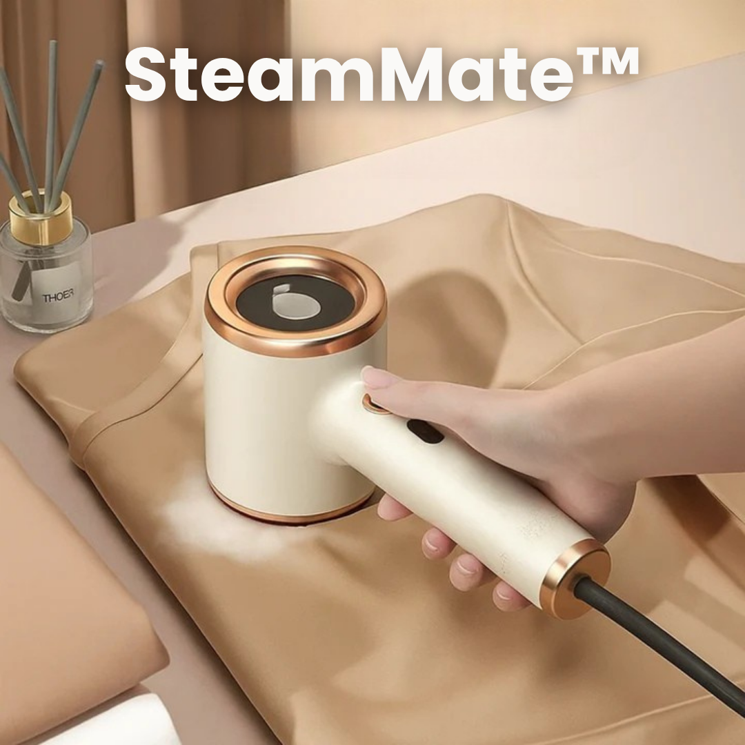 Last Day 50% Off | SteamMate™ Compact Travel Iron